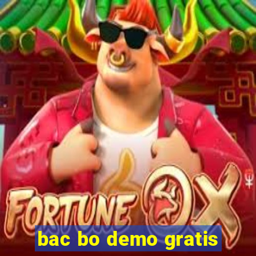 bac bo demo gratis